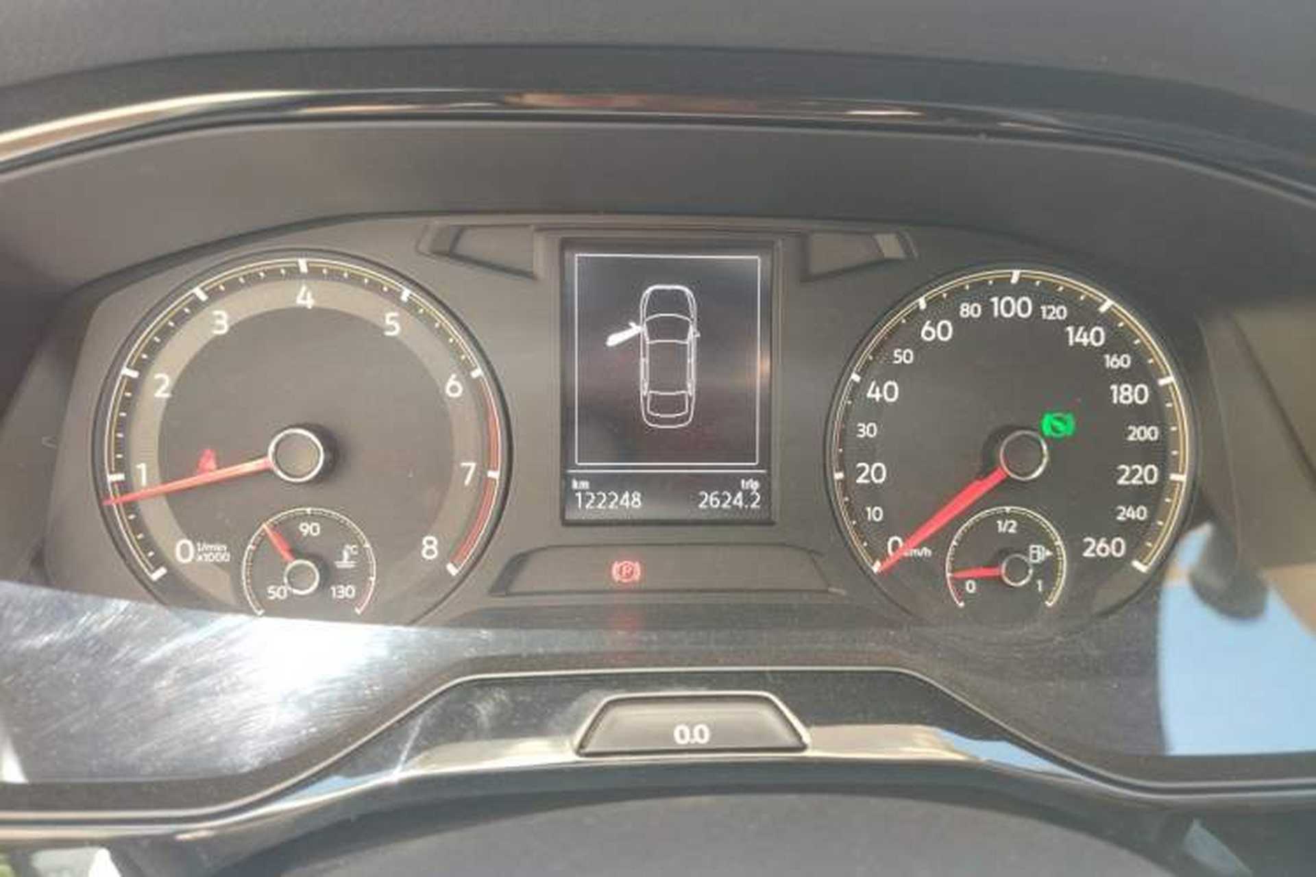 Used Volkswagen Bora 2020 1.5L Automatic Fashion Edition Instrument Cluster