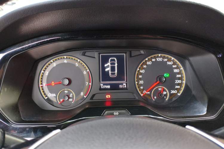 Used Volkswagen Bora 2020 1.5L Automatic Fashion Edition Instrument Cluster