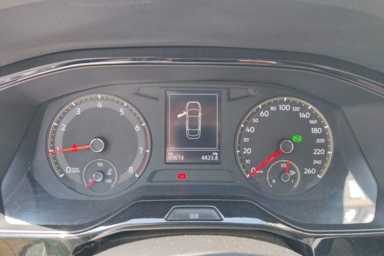 Used Volkswagen Bora 2020 1.5L Automatic Elite Version Instrument Cluster