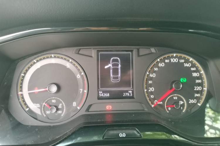 Used Volkswagen Bora 2020 1.5L Automatic Comfort Model Instrument Cluster