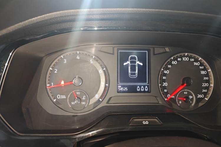 Used Volkswagen Bora 2020 1.5L Manual Comfort Version Instrument Cluster