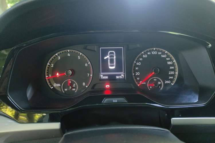 Used Volkswagen Bora 2020 1.5L Automatic Fashion Edition Instrument Cluster