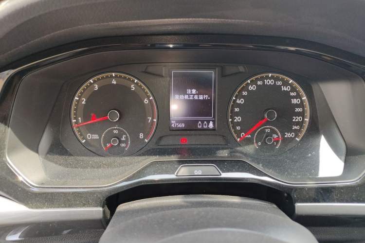 Used Volkswagen Bora 2020 280TSI DSG Elite Edition Instrument Cluster