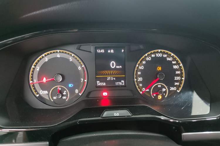 Used Volkswagen Bora 2020 1.5L Automatic Luxury Model Instrument Cluster