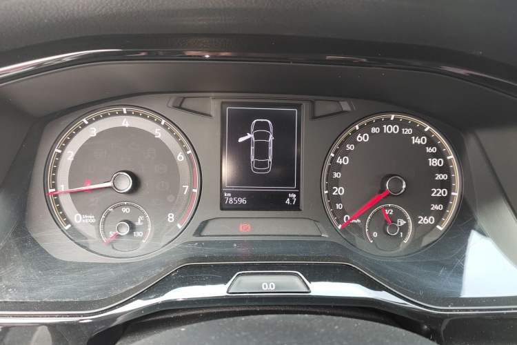 Used Volkswagen Bora 2020 1.5L Automatic Fashion Edition Instrument Cluster