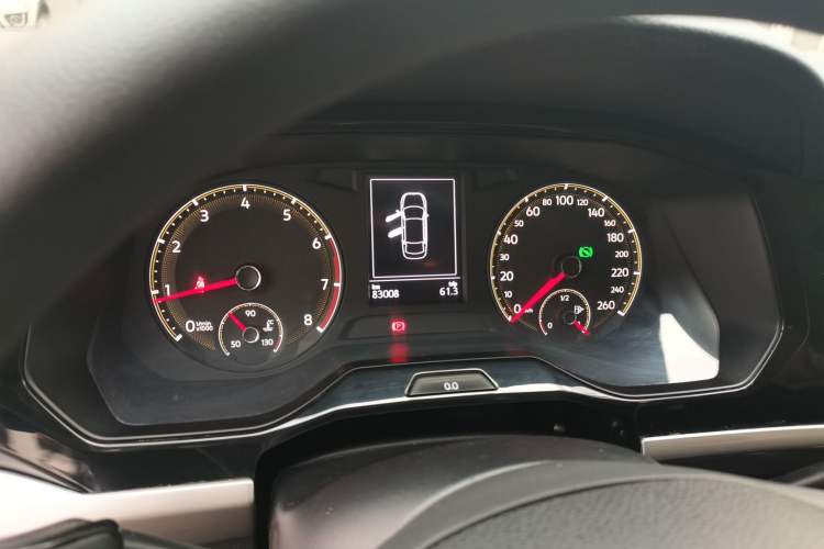 Used Volkswagen Bora 2020 1.5L Automatic Fashion Edition Instrument Cluster