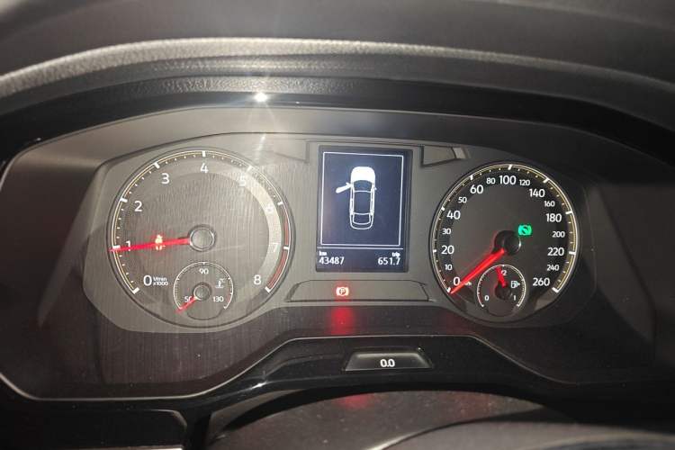 Used Volkswagen Bora 2020 1.5L Automatic Elite Version Instrument Cluster