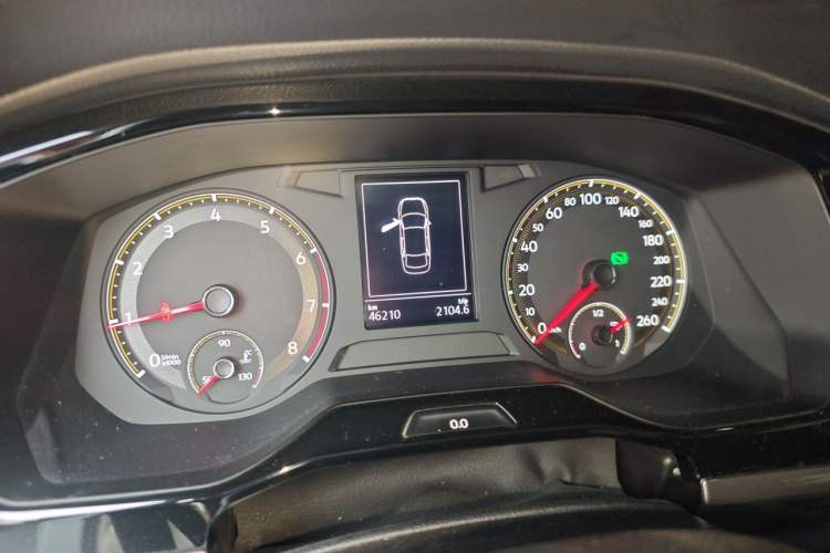 Used Volkswagen Bora 2020 1.5L Automatic Comfort Model Instrument Cluster