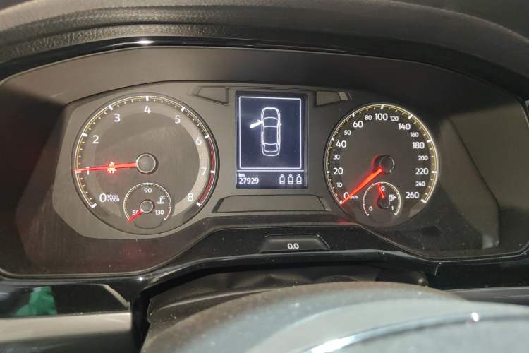Used Volkswagen Bora 2020 1.5L Automatic Elite Version Instrument Cluster