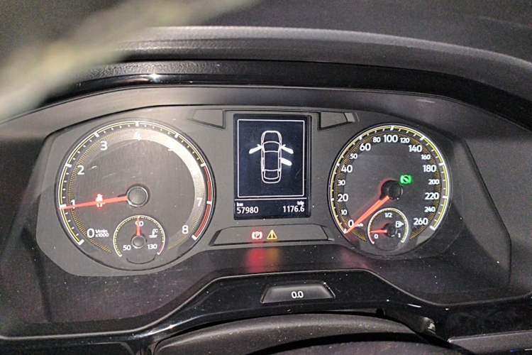 Used Volkswagen Bora 2020 1.5L Automatic Elite Version Instrument Cluster