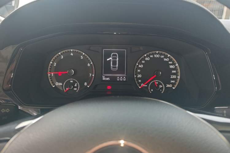 Used Volkswagen Bora 2020 1.5L Automatic Comfort Model Instrument Cluster