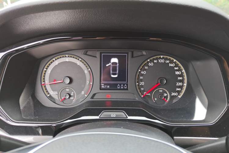 Used Volkswagen Bora 2020 1.5L Automatic Elite Version Instrument Cluster