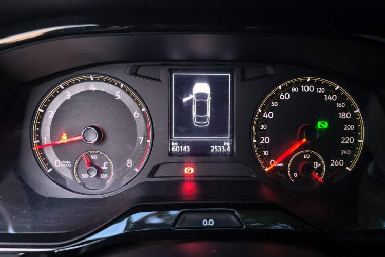 Used Volkswagen Bora 2020 280TSI DSG Luxury Edition Instrument Cluster
