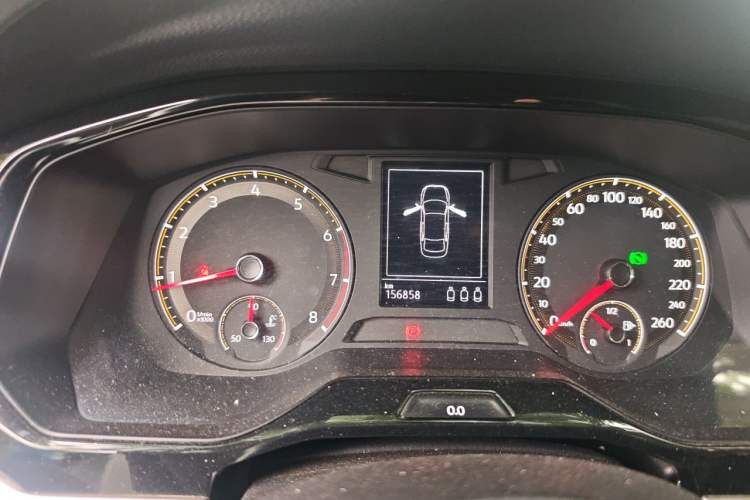 Used Volkswagen Bora 2020 1.5L Automatic Comfort Model Instrument Cluster