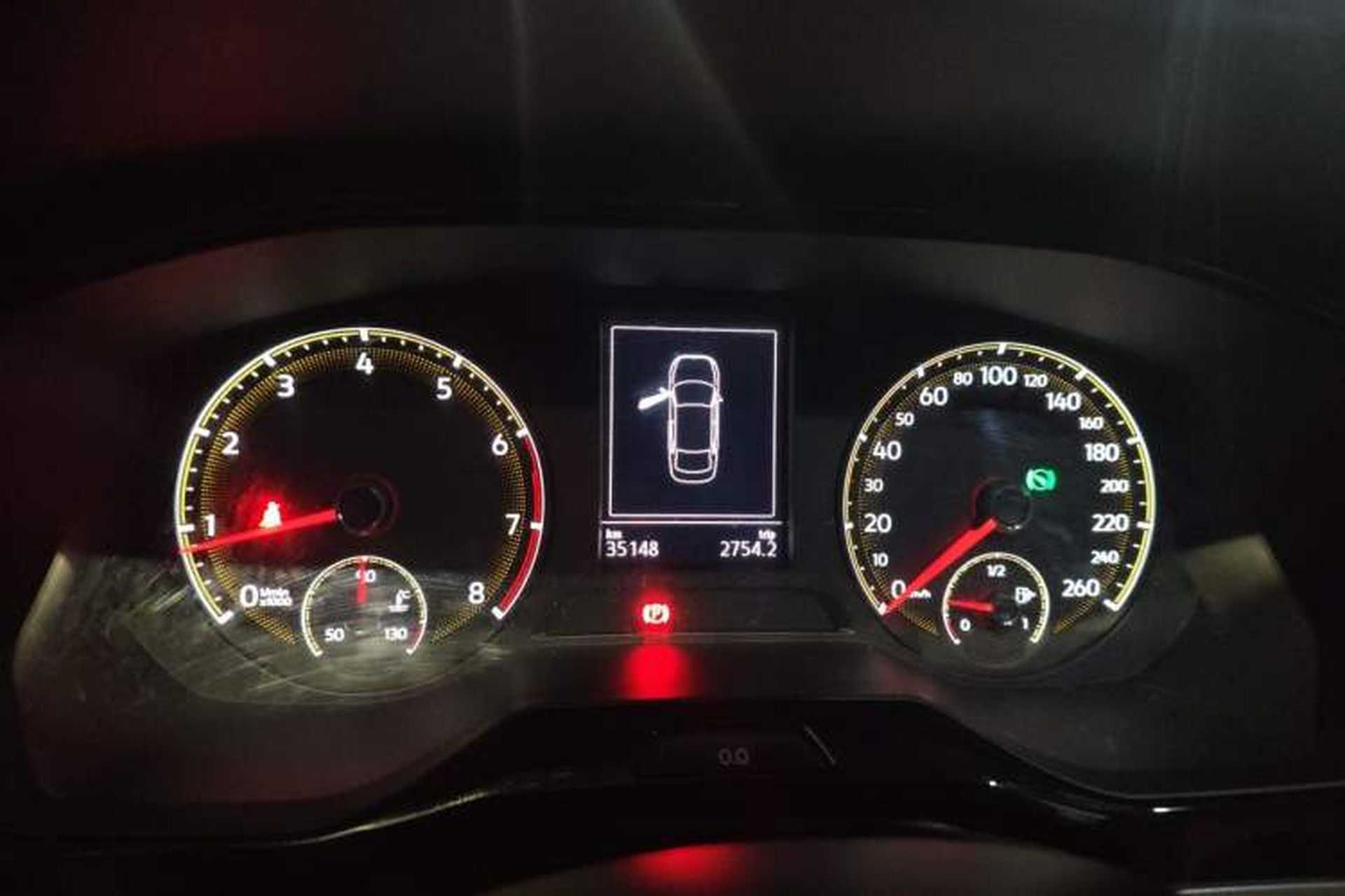 Used Volkswagen Bora 2020 1.5L Automatic Elite Version Instrument Cluster
