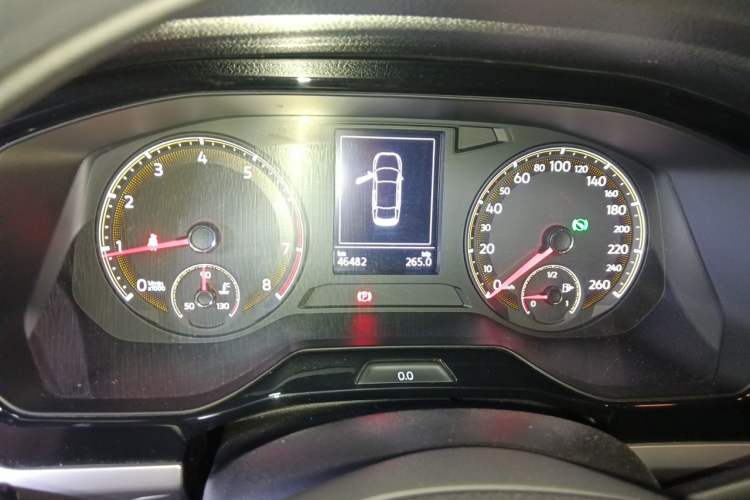 Used Volkswagen Bora 2020 1.5L Automatic Fashion Edition Instrument Cluster