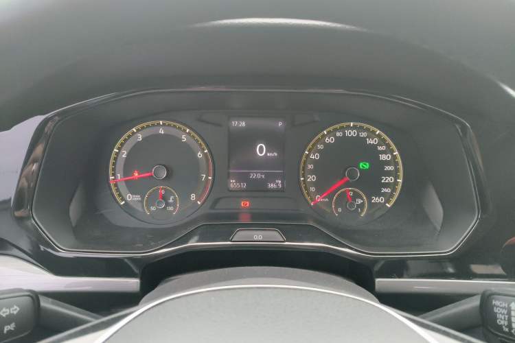 Used Volkswagen Bora 2020 1.5L Automatic Elite Version Instrument Cluster