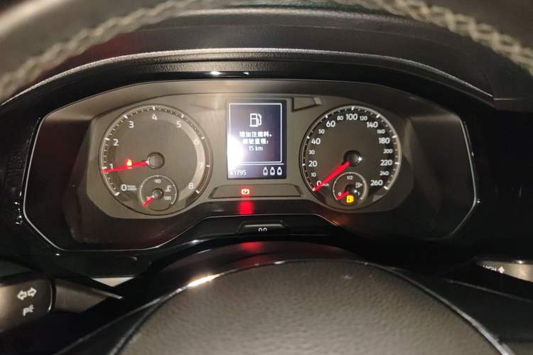 Used Volkswagen Bora 2020 1.5L Automatic Elite Version Instrument Cluster