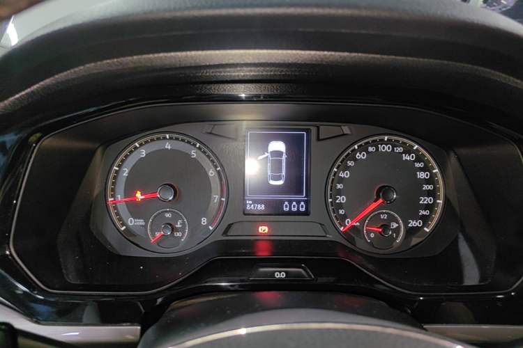 Used Volkswagen Bora 2020 1.5L Automatic Comfort Model Instrument Cluster