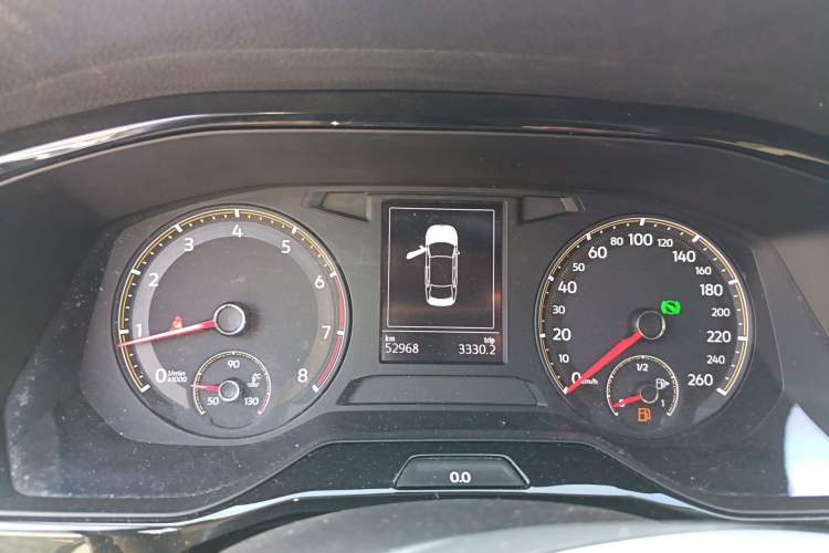 Used Volkswagen Bora 2020 1.5L Automatic Comfort Model Instrument Cluster
