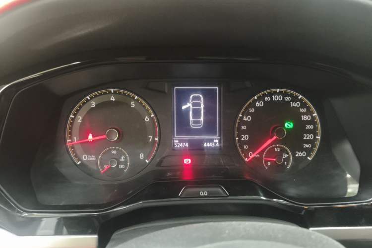 Used Volkswagen Bora 2020 1.5L Automatic Fashion Edition Instrument Cluster
