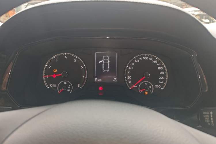 Used Volkswagen Bora 2020 1.5L Automatic Fashion Edition Instrument Cluster