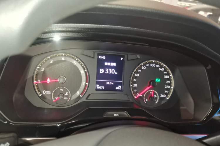 Used Volkswagen Bora 2020 1.5L Automatic Fashion Edition Instrument Cluster