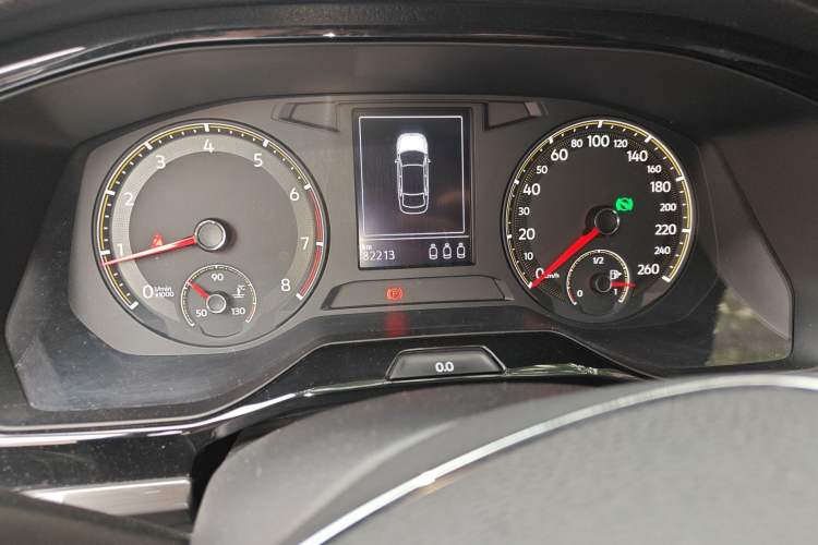 Used Volkswagen Bora 2020 1.5L Automatic Comfort Model Instrument Cluster