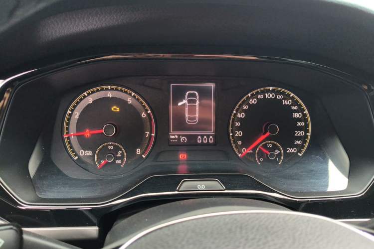 Used Volkswagen Bora 2020 1.5L Automatic Elite Version Instrument Cluster