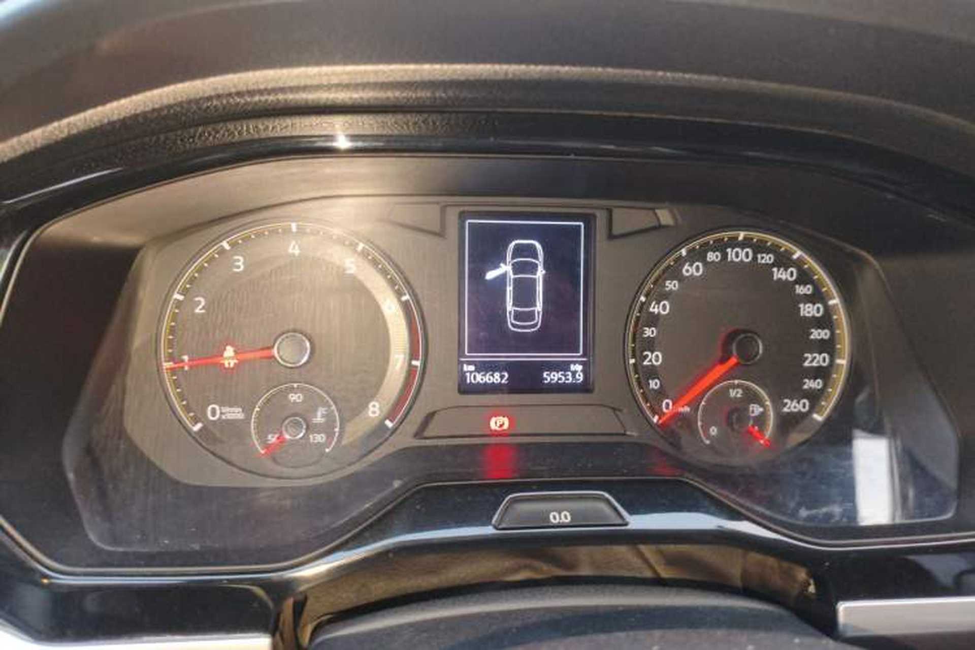 Used Volkswagen Bora 2020 1.5L Manual Fashion Edition Instrument Cluster