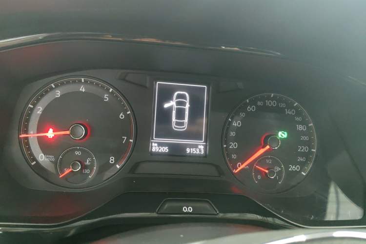 Used Volkswagen Bora 2020 1.5L Automatic Comfort Model Instrument Cluster
