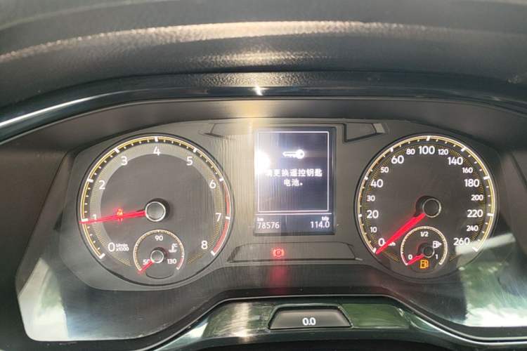 Used Volkswagen Bora 2020 1.5L Automatic Fashion Edition Instrument Cluster