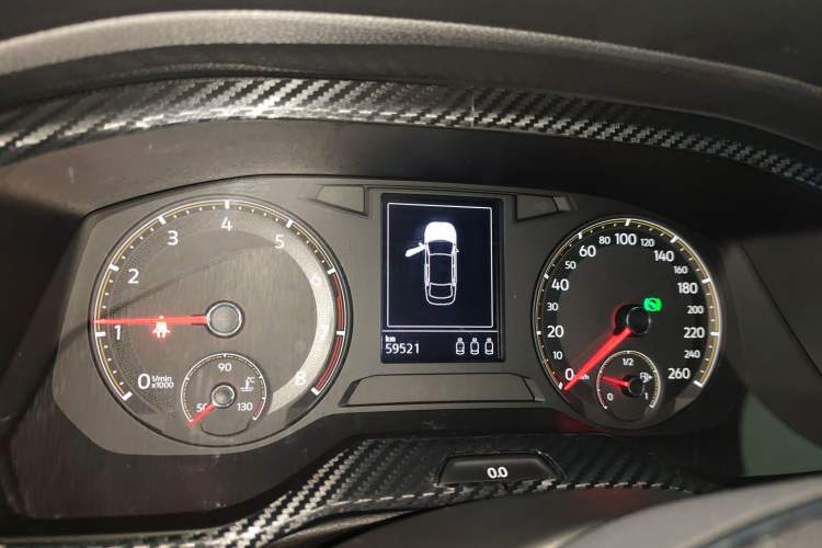 Used Volkswagen Bora 2020 1.5L Automatic Comfort Model Instrument Cluster