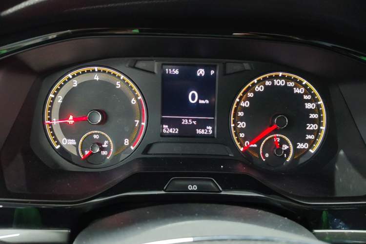 Used Volkswagen Bora 2020 1.5L Automatic Elite Version Instrument Cluster
