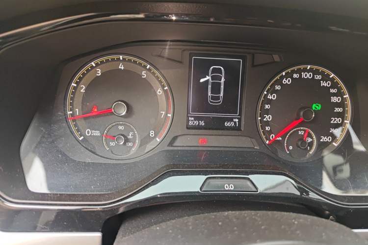 Used Volkswagen Bora 2020 1.5L Automatic Fashion Edition Instrument Cluster