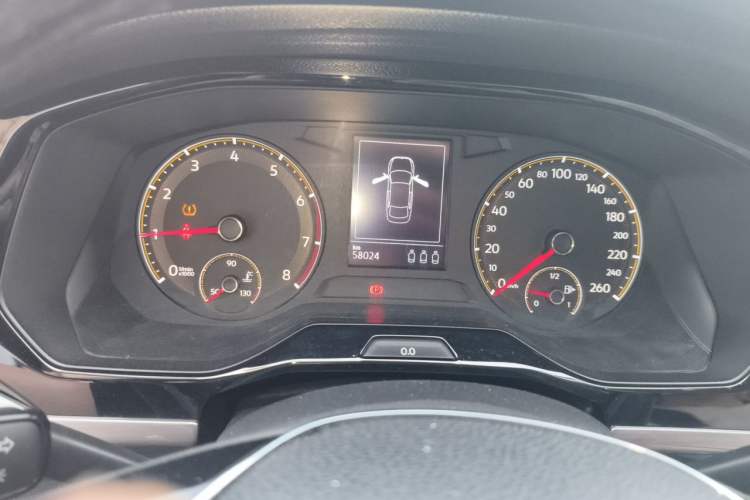 Used Volkswagen Bora 2020 1.5L Manual Comfort Version Instrument Cluster