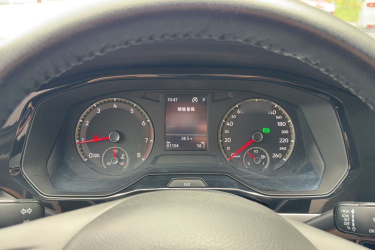 Used Volkswagen Bora 2020 1.5L Automatic Fashion Edition Instrument Cluster