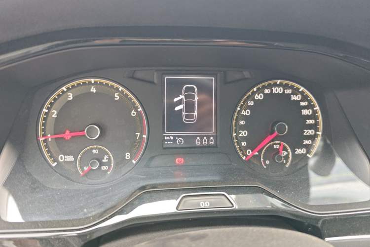 Used Volkswagen Bora 2020 1.5L Manual Comfort Version Instrument Cluster