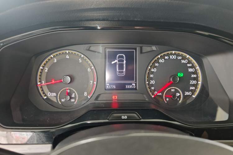 Used Volkswagen Bora 2020 1.5L Automatic Elite Version Instrument Cluster
