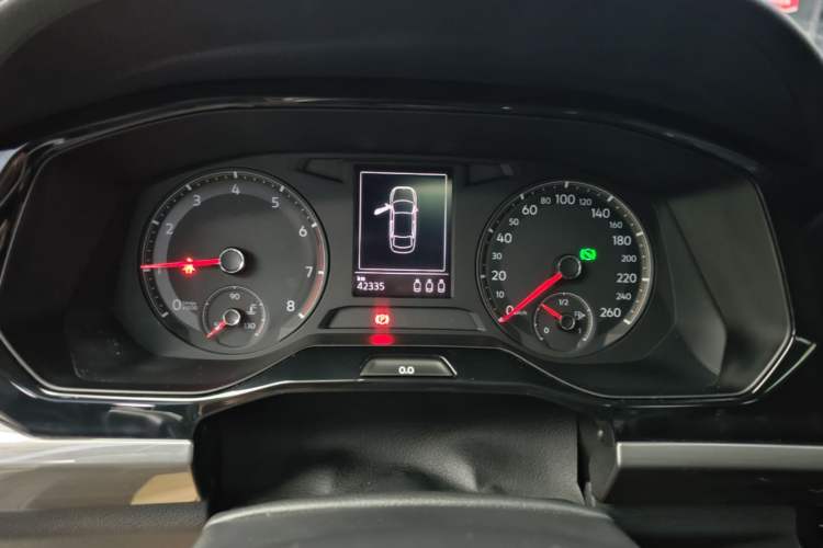Used Volkswagen Bora 2020 1.5L Automatic Elite Version Instrument Cluster