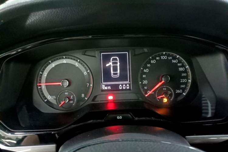 Used Volkswagen Bora 2020 280TSI DSG Elite Edition Instrument Cluster