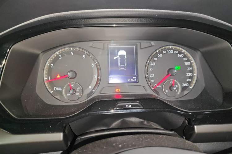 Used Volkswagen Bora 2020 1.5L Automatic Elite Version Instrument Cluster