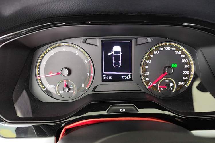 Used Volkswagen Bora 2020 1.5L Automatic Fashion Edition Instrument Cluster