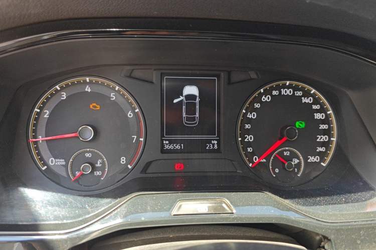 Used Volkswagen Bora 2020 1.5L Automatic Elite Version Instrument Cluster
