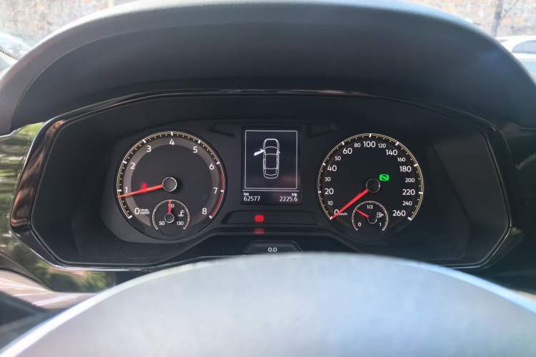 Used Volkswagen Bora 2020 1.5L Automatic Elite Version Instrument Cluster