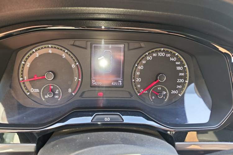 Used Volkswagen Bora 2020 1.5L Automatic Elite Version Instrument Cluster
