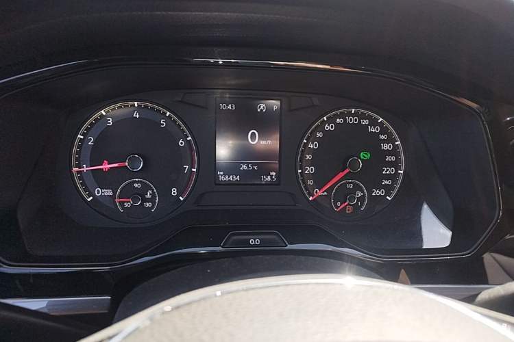 Used Volkswagen Bora 2020 1.5L Automatic Elite Version Instrument Cluster