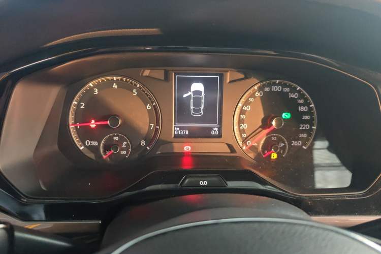 Used Volkswagen Bora 2020 1.5L Automatic Comfort Model Instrument Cluster