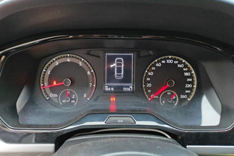 Used Volkswagen Bora 2020 1.5L Automatic Fashion Edition Instrument Cluster