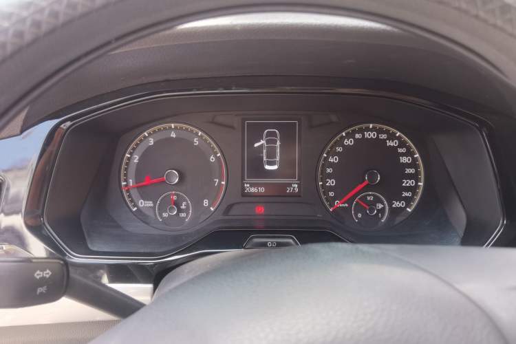 Used Volkswagen Bora 2020 1.5L Manual Fashion Edition Instrument Cluster